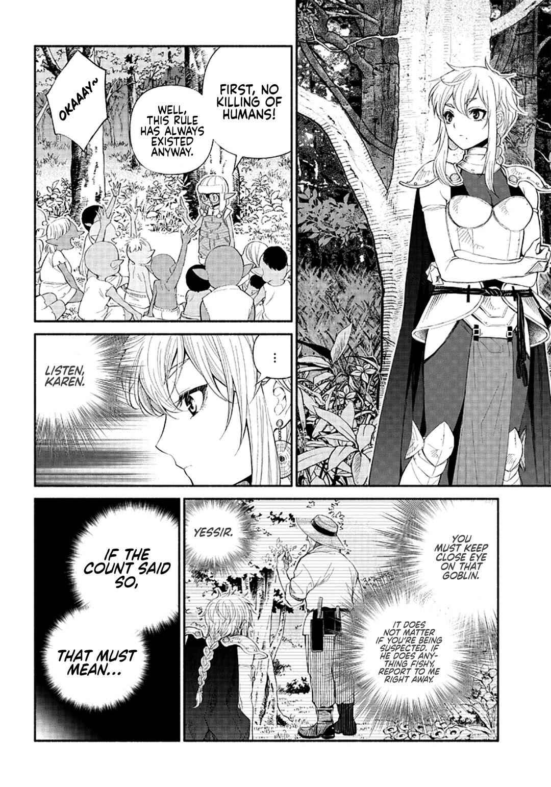 Tensei Goblin dakedo Shitsumon aru? Chapter 5 11